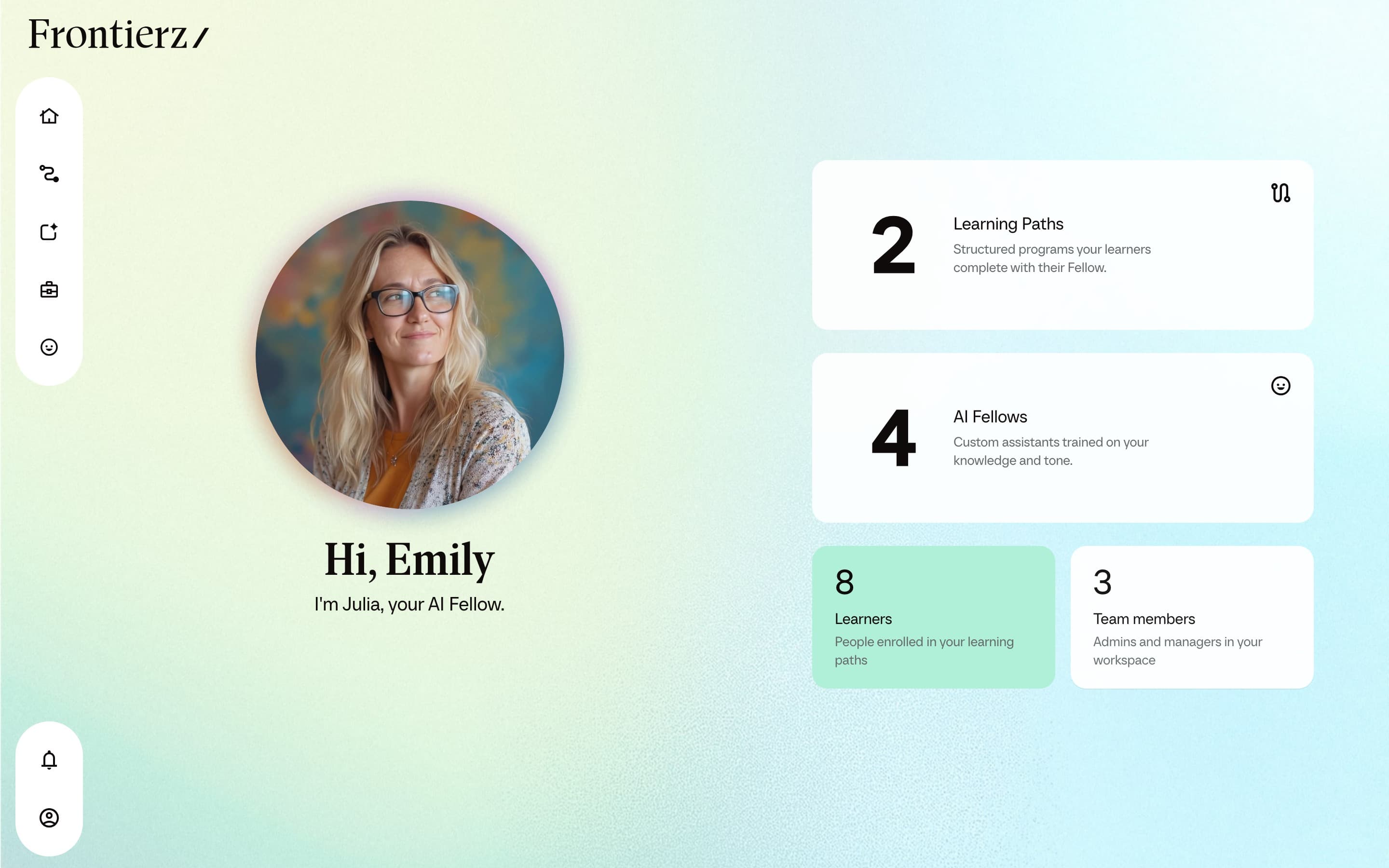 Full Admin sidebar with all main sections visible