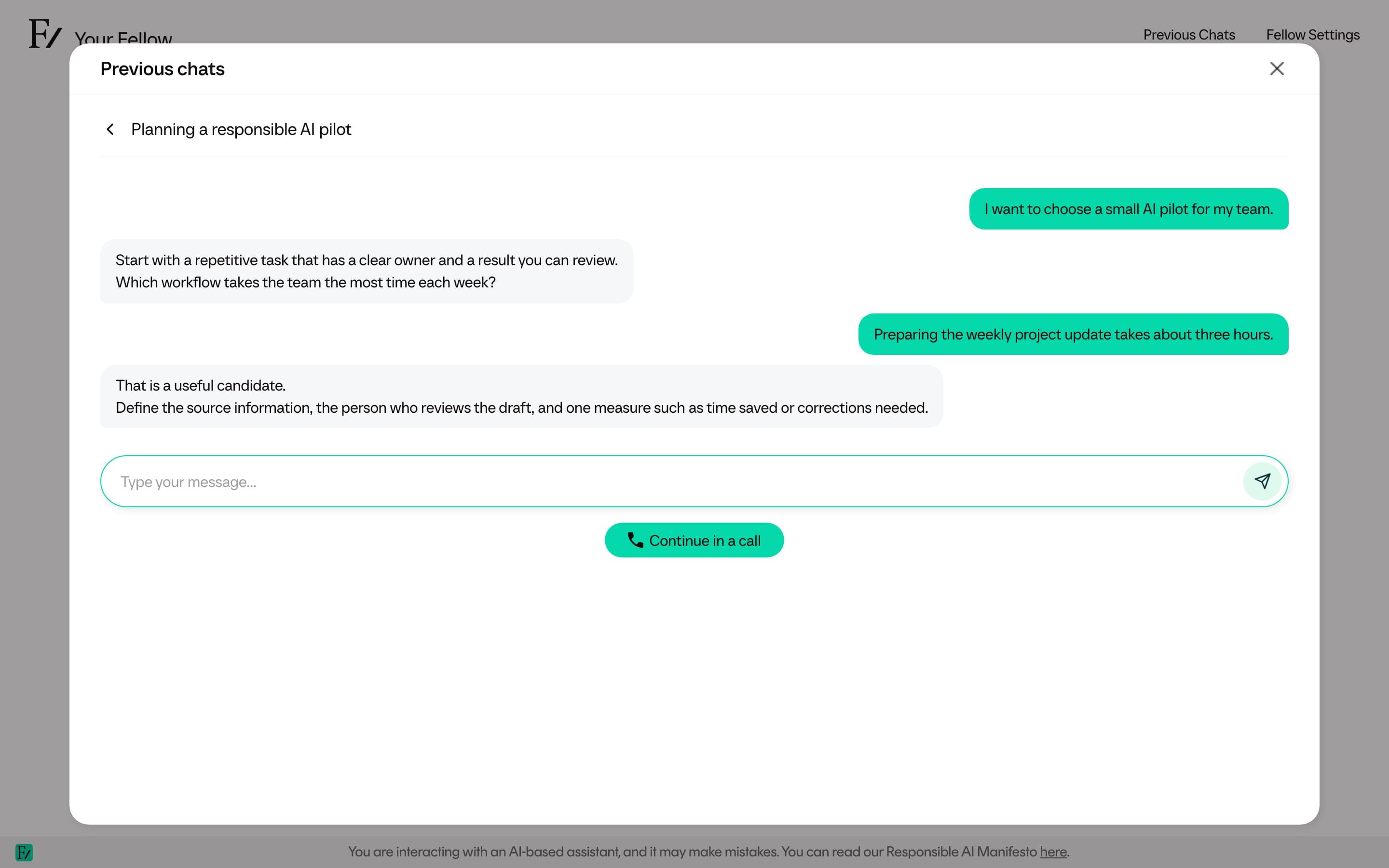Microphone needed dialog with device, retry, and text chat options